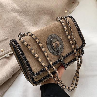 New bag new bag new style new autumn Korean fashion chain small square single-shoulder bag
New bag new bag new style new autumn Korean fashion chain small square single-shoulder bag