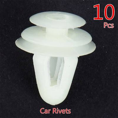 10 PCS white Plastic Rivet Retainer Clips Door Trim Panel Hood Bumper Screw Fender Universal
10 PCS white Plastic Rivet Retainer Clips Door Trim Panel Hood Bumper Screw Fender Universal