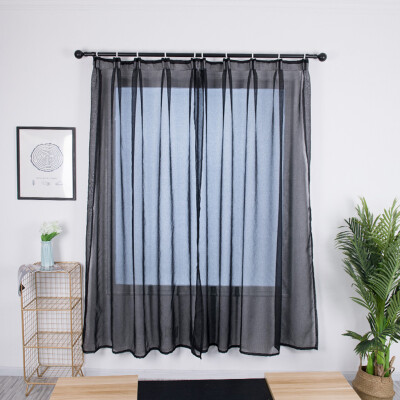 Gobestart Leaves Curtain Tulle Window Treatment Voile Drape Valance 2 Panel Fabric
Gobestart Leaves Curtain Tulle Window Treatment Voile Drape Valance 2 Panel Fabric