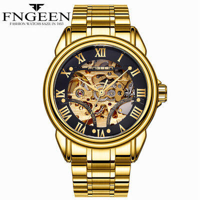 Gobestart FNGEEN Water Resistant Stainless Steel Watch Automatic Mechanical Men Watch
Gobestart FNGEEN Water Resistant Stainless Steel Watch Automatic Mechanical Men Watch