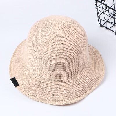 The hat is a retro art&the childrens spring&summer casual knitted basin cap students fold out the sun-shading cap
The hat is a retro art&the childrens spring&summer casual knitted basin cap students fold out the sun-shading cap