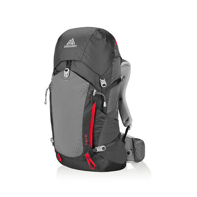 Gregory Gregory ZULU 30L35L40L Mens Lightweight Outdoor Mountaineering Trekking Backpack 40L Deep Blue Code