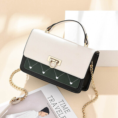 Small bag female 2019 new cool womens bag Korean version of the fresh fashion shoulder slung small bag wholesale
Small bag female 2019 new cool womens bag Korean version of the fresh fashion shoulder slung small bag wholesale