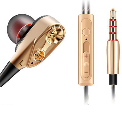Sports Earbud Inline Controls Wired Earphones Hands-Freed Calling with Mic for Mobile Phone in Ear
Sports Earbud Inline Controls Wired Earphones Hands-Freed Calling with Mic for Mobile Phone in Ear