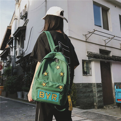 Ancient feeling girl schoolbag female Korean version of high school students double shoulder Bausen Department is a simple campus
Ancient feeling girl schoolbag female Korean version of high school students double shoulder Bausen Department is a simple campus