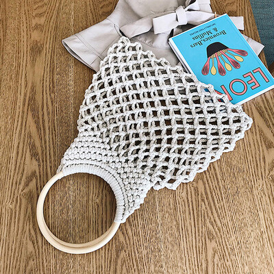 Tailored Fashion Women Retro Weave Hollow Out Bucket Bag Travel Beach Bag Handle Bag
Tailored Fashion Women Retro Weave Hollow Out Bucket Bag Travel Beach Bag Handle Bag