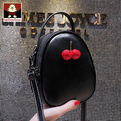 On the new texture bag 2019 new Korean cherry cell phone bag Joker girl shoulder Messenger bag
On the new texture bag 2019 new Korean cherry cell phone bag Joker girl shoulder Messenger bag