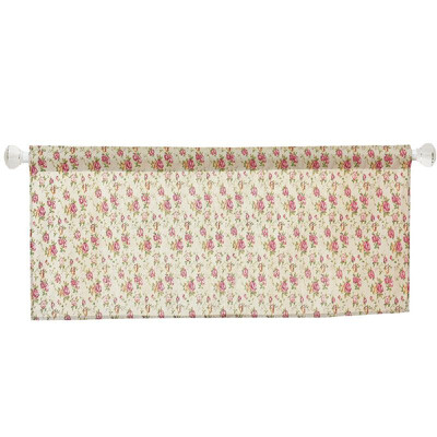 Valance Rose Printing Blackout Window Curtain Valances Burlap Cotton Short Semi-Sheer Curtains Rod Pocket Window Drapes 18"X59"
Valance Rose Printing Blackout Window Curtain Valances Burlap Cotton Short Semi-Sheer Curtains Rod Pocket Window Drapes 18"X59"