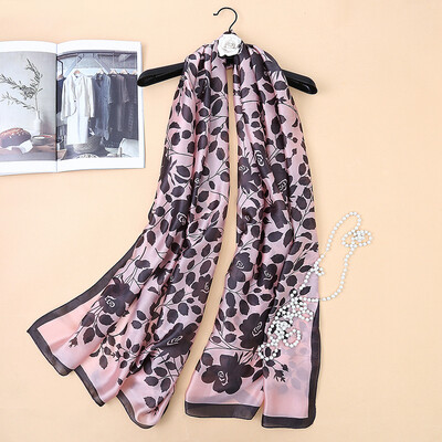 Spring&summer new European&American fashion wild scarf leaves flower high-grade soft silk sunscreen scarf shawl
Spring&summer new European&American fashion wild scarf leaves flower high-grade soft silk sunscreen scarf shawl