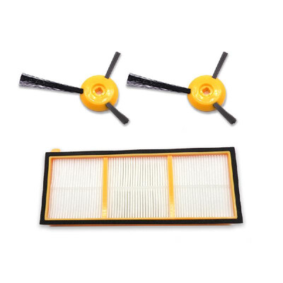Replacement Parts 6Pcs Side Brushes 4Pcs Filters Cleaning Brush for Shark ION RV700 RV720 RV750 RV750C RV755
Replacement Parts 6Pcs Side Brushes 4Pcs Filters Cleaning Brush for Shark ION RV700 RV720 RV750 RV750C RV755