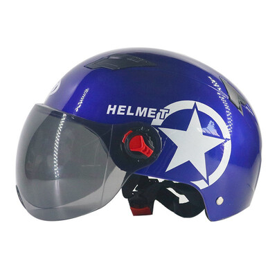 Bike Motorcycle Half Face Helmet Sunscreen Ultraviolet-proof Protective Unisex Protective Gears Motorcycle Accessories
Bike Motorcycle Half Face Helmet Sunscreen Ultraviolet-proof Protective Unisex Protective Gears Motorcycle Accessories