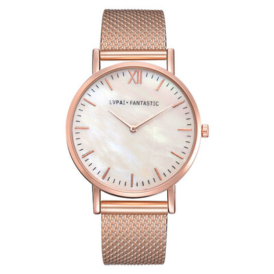 Lvpai Hot Fast Fashion Women Ladies Stainless Steel Mesh Band Wrist Watch Wristwatch Clock Gift Relogio Fiminino 533
Lvpai Hot Fast Fashion Women Ladies Stainless Steel Mesh Band Wrist Watch Wristwatch Clock Gift Relogio Fiminino 533