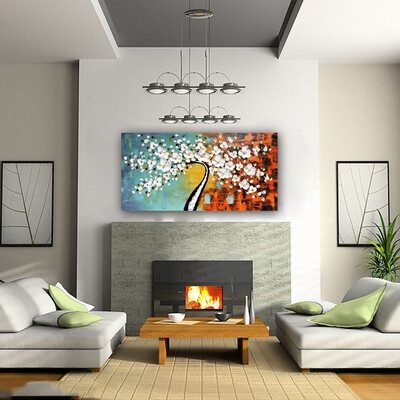 60120cm Framed Hand-painted Oil Painting Set Flower Tree Canvas Print Decoration for Home Living Room Bedroom Office Art Picture
60120cm Framed Hand-painted Oil Painting Set Flower Tree Canvas Print Decoration for Home Living Room Bedroom Office Art Picture