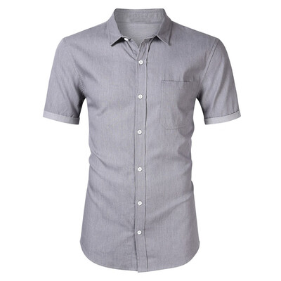 Toponeto Men Casual Summer Solid Button Short Sleeve Turn-down Collar T-Shirt Top Blouse
Toponeto Men Casual Summer Solid Button Short Sleeve Turn-down Collar T-Shirt Top Blouse