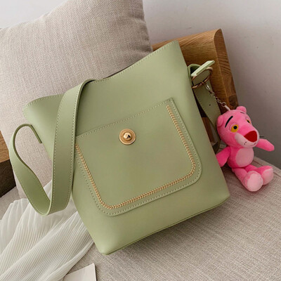 Water bucket bag girl 2019 new summer package Korean simple arts mother single shoulder satchel
Water bucket bag girl 2019 new summer package Korean simple arts mother single shoulder satchel