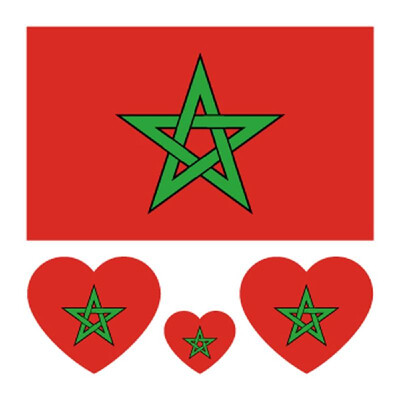 Environmental Protection Waterproof&Anti-sweat National Flag Tattoos Stickers Football Fan Sticker
Environmental Protection Waterproof&Anti-sweat National Flag Tattoos Stickers Football Fan Sticker