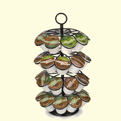 Dropship Rotary Capsule Tower Stand Practical Coffee Capsules Holder Rack Coffee Pod Holder For Nespresso Dolce Gusto K-Cup
Dropship Rotary Capsule Tower Stand Practical Coffee Capsules Holder Rack Coffee Pod Holder For Nespresso Dolce Gusto K-Cup