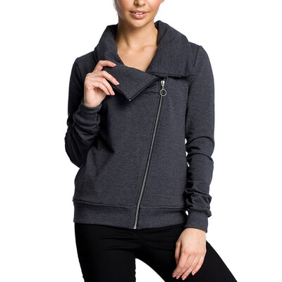 2019 Autumn Winter New Temperament Jackets Women Fashion Pocket Zipper Outerwear Casual Solid Color Turtleneck Irregular Coat
2019 Autumn Winter New Temperament Jackets Women Fashion Pocket Zipper Outerwear Casual Solid Color Turtleneck Irregular Coat