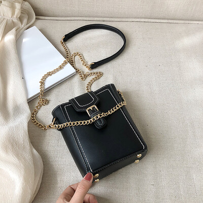 French niche bag Messenger versatile ins handbags new 2019 fashion tide shoulder chain texture bucket bag
French niche bag Messenger versatile ins handbags new 2019 fashion tide shoulder chain texture bucket bag