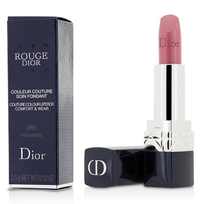 CHRISTIAN DIOR - Rouge Dior Couture Colour Comfort & Wear Lipstick - 060 Premiere 35g012oz
CHRISTIAN DIOR - Rouge Dior Couture Colour Comfort & Wear Lipstick - 060 Premiere 35g012oz