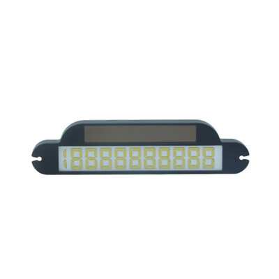 Car Styling Solar Luminous Temporary Parking Card Telephone Number Card Plate Telephone Number Plate X5
Car Styling Solar Luminous Temporary Parking Card Telephone Number Card Plate Telephone Number Plate X5