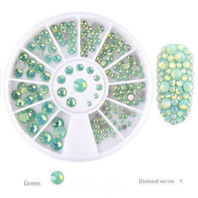 Toponeto Shining Diamonds Dazzling Tips Nail Sticker Sequins Colorful Nail Art Decoration
Toponeto Shining Diamonds Dazzling Tips Nail Sticker Sequins Colorful Nail Art Decoration