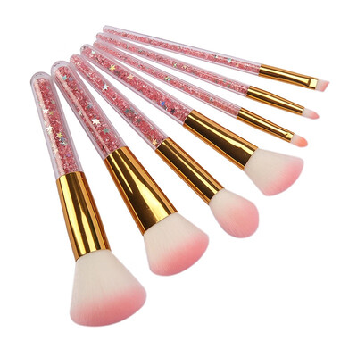 Purple Crystal 7pcs Makeup Brush Set Diamond Handle With Brushes Powder Eyebrow Lip Makeup Tools
Purple Crystal 7pcs Makeup Brush Set Diamond Handle With Brushes Powder Eyebrow Lip Makeup Tools