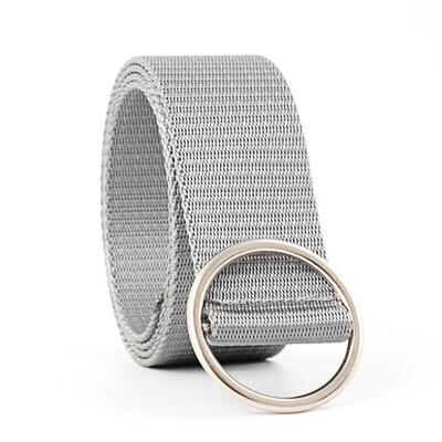 Fashion Unisex Canvas Belt Fabric Webbing Waist Casual O Ring Plain Canvas Belt Waistband Decorate Coat Sweater Belt Waist belts
Fashion Unisex Canvas Belt Fabric Webbing Waist Casual O Ring Plain Canvas Belt Waistband Decorate Coat Sweater Belt Waist belts