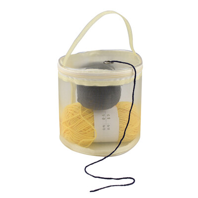 Toponeto New Mesh Bag Lightweight Portable Yarn Crochet Thread Storage Organizer Tote BG
Toponeto New Mesh Bag Lightweight Portable Yarn Crochet Thread Storage Organizer Tote BG