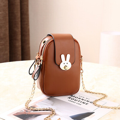 Mobile Bag Girl Slant Bag Small Summer Fashion Hundred Chains Lady Bag Leisure Single Shoulder Slant Bag
Mobile Bag Girl Slant Bag Small Summer Fashion Hundred Chains Lady Bag Leisure Single Shoulder Slant Bag
