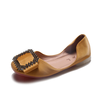 Chic shallow square head single shoe woman summer version 100 soft bottom grandmother shoes flat bottom ladle shoes
Chic shallow square head single shoe woman summer version 100 soft bottom grandmother shoes flat bottom ladle shoes