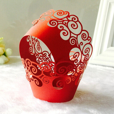 FUNNYBUNNY Filigree Artistic Muffin Cupcake Paper Cup Liners Vine Lace Laser Cupcake Wrappers for Wedding Party Birthday Decor
FUNNYBUNNY Filigree Artistic Muffin Cupcake Paper Cup Liners Vine Lace Laser Cupcake Wrappers for Wedding Party Birthday Decor