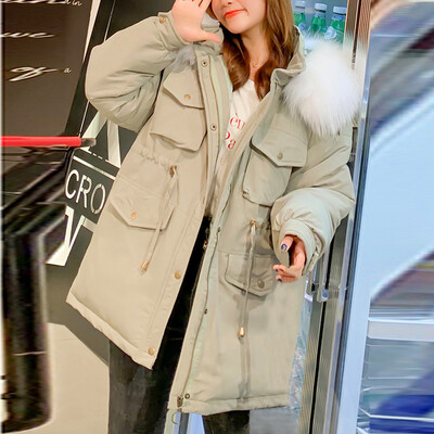 Tailored Fashion Women Winter Warm Hooded Cotton Winter Jacket Solid Long-Sleeved Coat
Tailored Fashion Women Winter Warm Hooded Cotton Winter Jacket Solid Long-Sleeved Coat