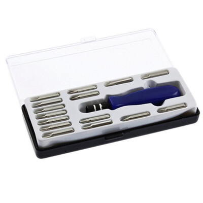 〖Follure〗16 In 1 Pocket Precision Screwdriver Bit Set Torx Star Phillips Repair Tool Kit
〖Follure〗16 In 1 Pocket Precision Screwdriver Bit Set Torx Star Phillips Repair Tool Kit
