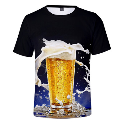 Toponeto Mens Summer Beer Festival New Style 3D Printing O-Neck Short Sleeve Blouse Tops
Toponeto Mens Summer Beer Festival New Style 3D Printing O-Neck Short Sleeve Blouse Tops