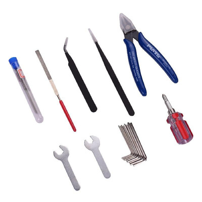 Aibecy 25 Piece 3D Printer Model Tools Removal Kit ScrewdriverFileCleaning NeedleWrenchesTweezersPliers for Printing Removing
Aibecy 25 Piece 3D Printer Model Tools Removal Kit ScrewdriverFileCleaning NeedleWrenchesTweezersPliers for Printing Removing
