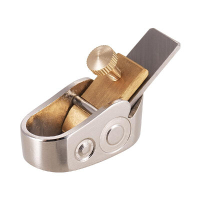 15mm Woodworking Finger Plane Cutter Planer Stainless Steel Luthier Tool Set for DIY Violin Viola Cello Wooden Instrument
15mm Woodworking Finger Plane Cutter Planer Stainless Steel Luthier Tool Set for DIY Violin Viola Cello Wooden Instrument