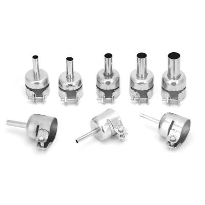 Greensen 8 Pcs Stainless Steel Hot Air Gun Nozzle Heat Resisting Nozzle for 850 Heat Gun 312mm
Greensen 8 Pcs Stainless Steel Hot Air Gun Nozzle Heat Resisting Nozzle for 850 Heat Gun 312mm
