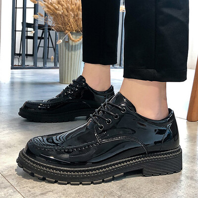 Autumn Martin mens casual shoes tooling big head tide shoes Korean version of the trend of wild England students youth mens shoes
Autumn Martin mens casual shoes tooling big head tide shoes Korean version of the trend of wild England students youth mens shoes