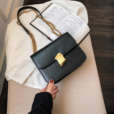 Qiao Bani 2019 new South Korea ins fashion solid color chain tofu bag wild single shoulder diagonal trend handbags
Qiao Bani 2019 new South Korea ins fashion solid color chain tofu bag wild single shoulder diagonal trend handbags
