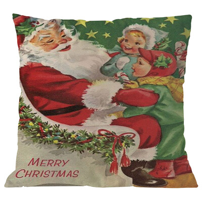 Tailored Merry Christmas Pillow Cases Linen Sofa Cushion Cover Home Decor Pillow Core
Tailored Merry Christmas Pillow Cases Linen Sofa Cushion Cover Home Decor Pillow Core