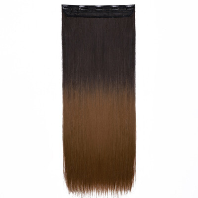 Synthetic Fiber Clips in on Hair Extension 34 Full Head One Piece 5 Clips Long Silky Straight Curly Wavy
Synthetic Fiber Clips in on Hair Extension 34 Full Head One Piece 5 Clips Long Silky Straight Curly Wavy