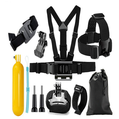 Action Camera Accessories Set Head Strap Chest Mount Kit For GoPro Hero 65S543321SJCAMSJ4000
Action Camera Accessories Set Head Strap Chest Mount Kit For GoPro Hero 65S543321SJCAMSJ4000