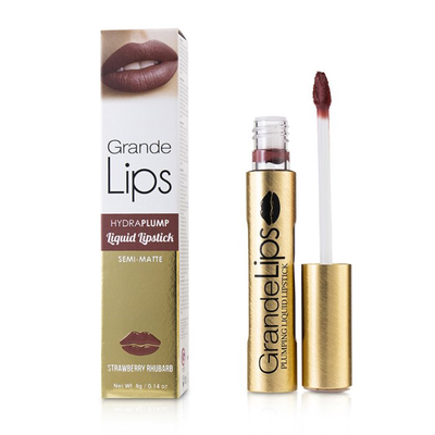GRANDELASH - GrandeLIPS Plumping Liquid Lipstick Semi Matte - Strawberry Rhubarb 4g014oz
GRANDELASH - GrandeLIPS Plumping Liquid Lipstick Semi Matte - Strawberry Rhubarb 4g014oz