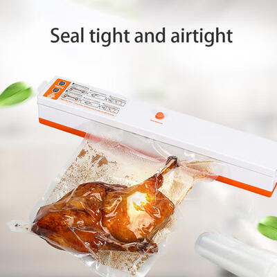 Food Vacuum Sealer Packing Sealing Machine Including 10Pcs Vacuum Bags Automatic Packer Food Household AC 110V220VAU Plug
Food Vacuum Sealer Packing Sealing Machine Including 10Pcs Vacuum Bags Automatic Packer Food Household AC 110V220VAU Plug