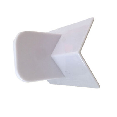 DIY Fondant Tool Cake Corner Screed Right Round Wide Angle Smoother Polisher Baking Accessories
DIY Fondant Tool Cake Corner Screed Right Round Wide Angle Smoother Polisher Baking Accessories