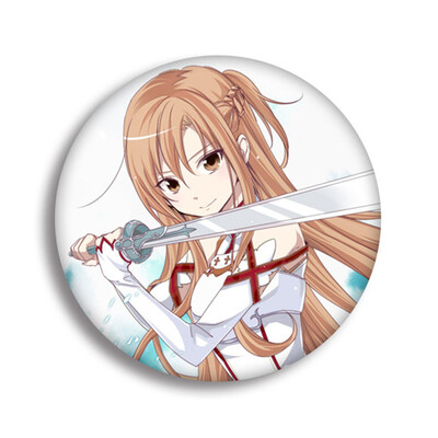 Anime Sword Art Online Cartoon Brooch Pin Pins Badge Accessories For Clothes Backpack Decoration Best Gift for Anime Fans Gift
Anime Sword Art Online Cartoon Brooch Pin Pins Badge Accessories For Clothes Backpack Decoration Best Gift for Anime Fans Gift