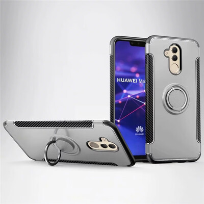 Back Cover For Huawei Mate 20 Lite Case Car Holder Stand Hard PC Silicon Ring Suction Bracket Celulars Fecoprior
Back Cover For Huawei Mate 20 Lite Case Car Holder Stand Hard PC Silicon Ring Suction Bracket Celulars Fecoprior