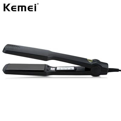 KM - 329 Professional Hair Straightener Tourmaline Ceramic Heating Styling Tool
KM - 329 Professional Hair Straightener Tourmaline Ceramic Heating Styling Tool