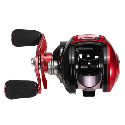 Lightweight High Speed 811 Gear Ratio Baitcast Fishing Reel 121 Ball Bearings Baitcasting Fishing Reel Baitcaster Tackle
Lightweight High Speed 811 Gear Ratio Baitcast Fishing Reel 121 Ball Bearings Baitcasting Fishing Reel Baitcaster Tackle